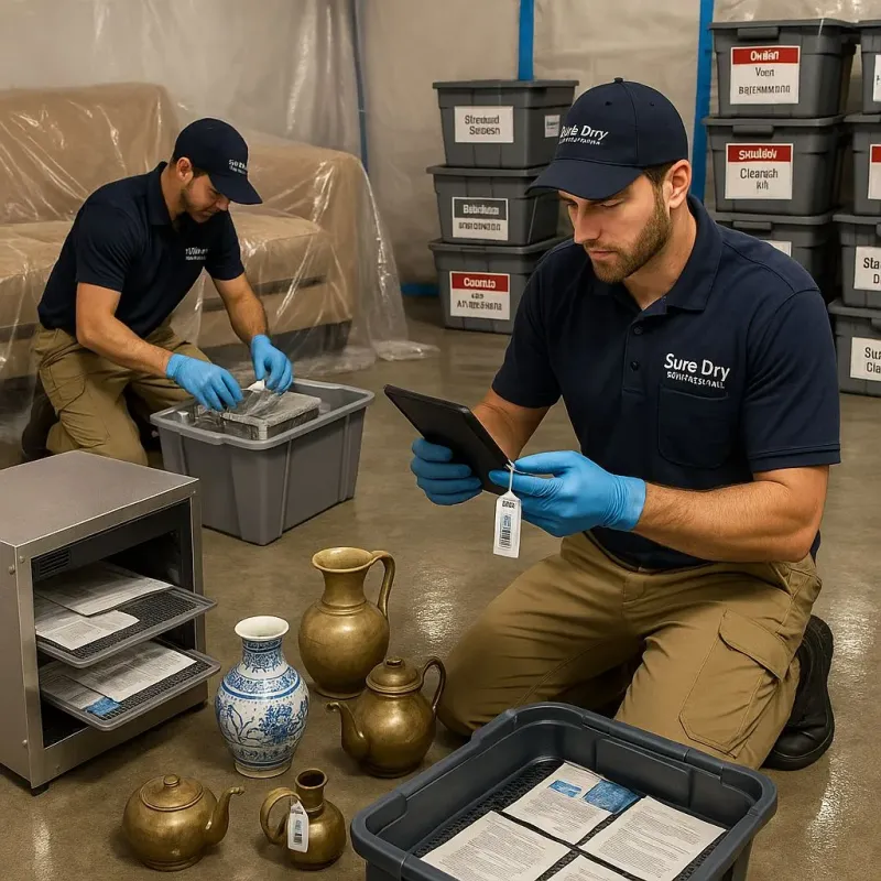 Content Protection and Restoration process in Medulla, FL
